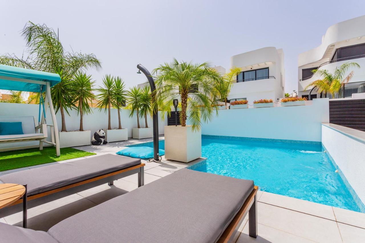Stylish Villa 2018,Pool,3B.R.Wifi,Netflix San Fulgencio Экстерьер фото