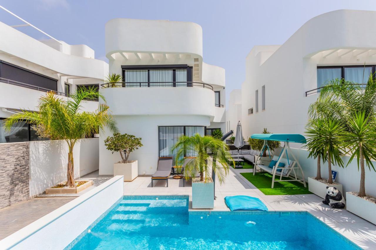 Stylish Villa 2018,Pool,3B.R.Wifi,Netflix San Fulgencio Экстерьер фото