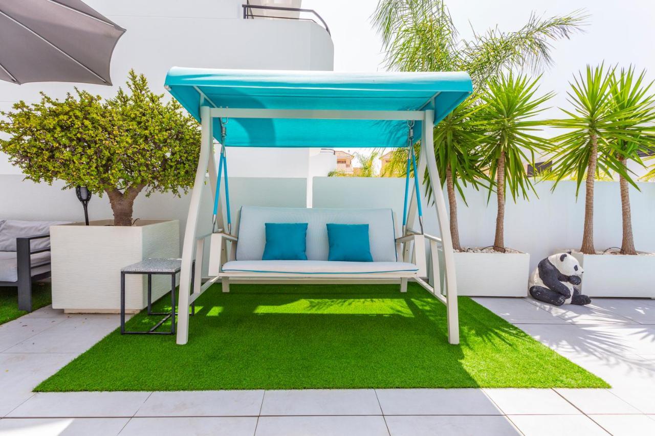 Stylish Villa 2018,Pool,3B.R.Wifi,Netflix San Fulgencio Экстерьер фото