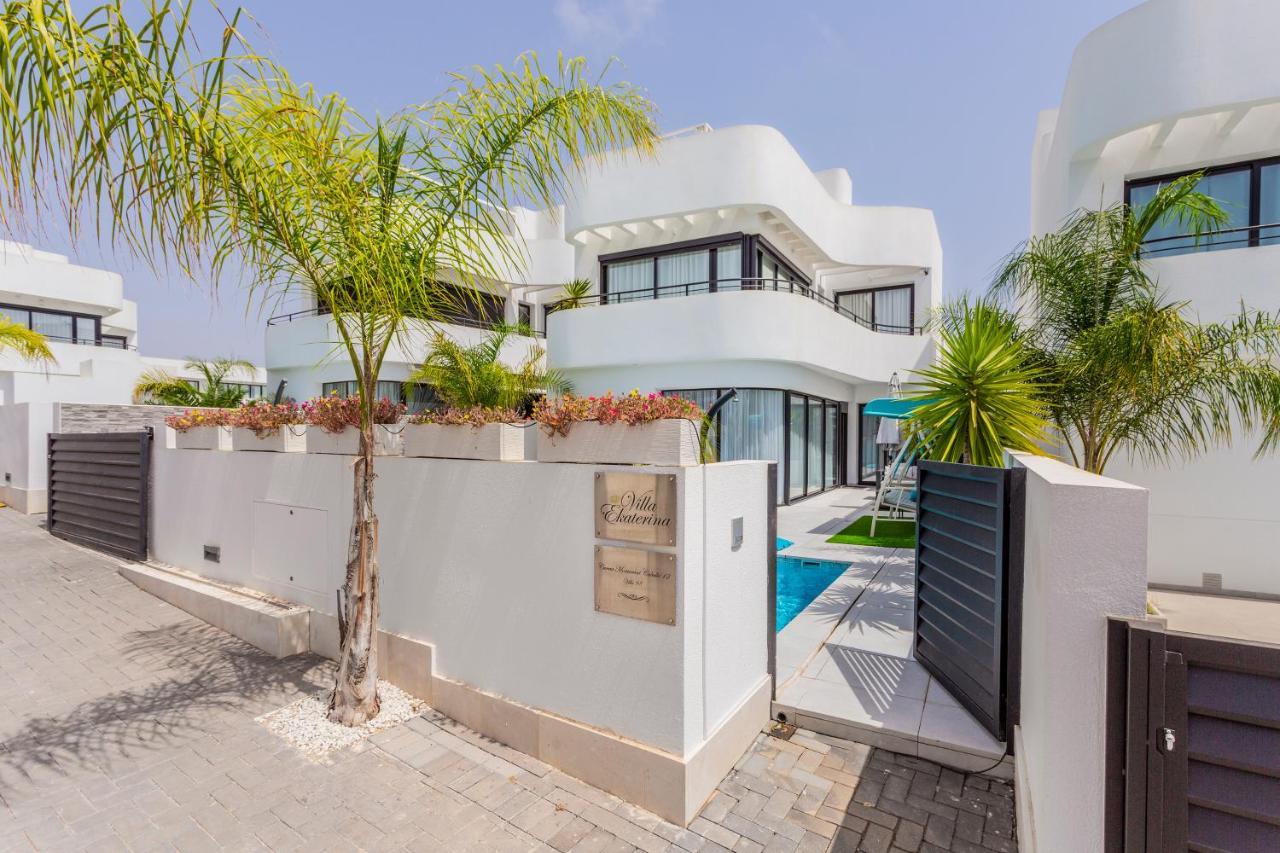 Stylish Villa 2018,Pool,3B.R.Wifi,Netflix San Fulgencio Экстерьер фото