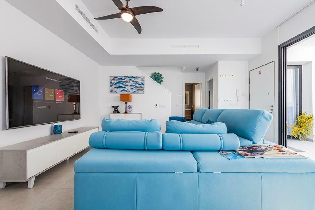 Stylish Villa 2018,Pool,3B.R.Wifi,Netflix San Fulgencio Экстерьер фото