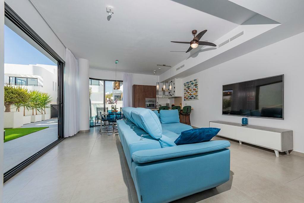 Stylish Villa 2018,Pool,3B.R.Wifi,Netflix San Fulgencio Экстерьер фото